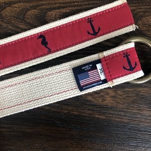Nautical Bonobos Belt Size XL